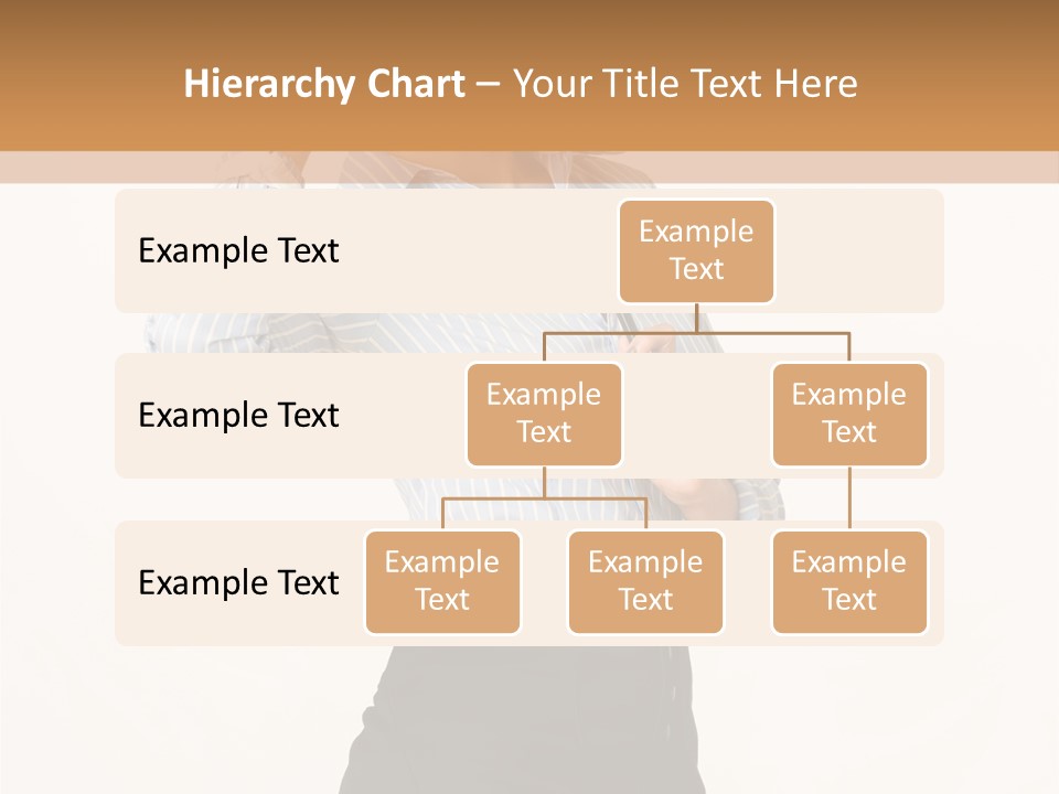 Erfolgreiche Sch Hand PowerPoint Template