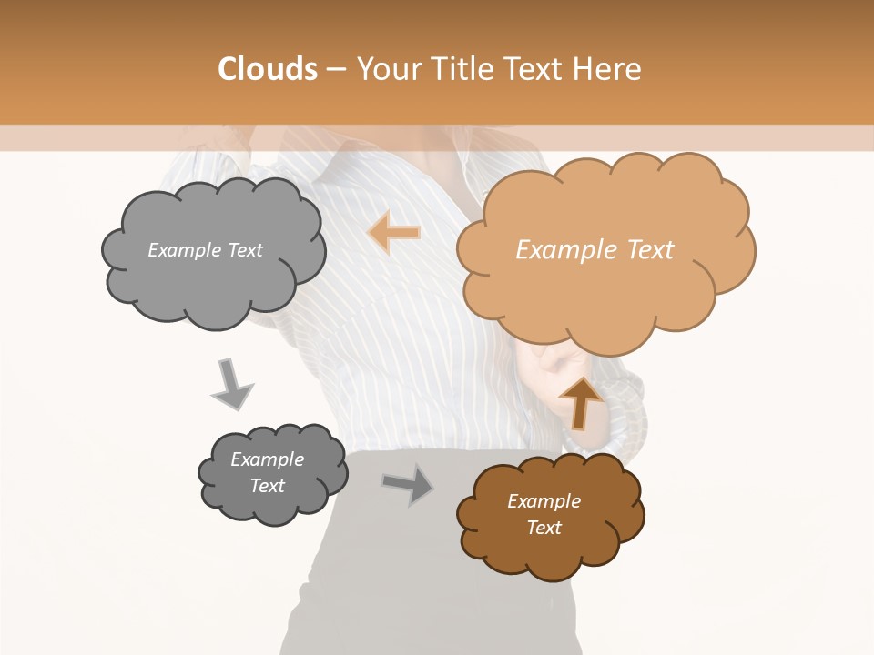 Erfolgreiche Sch Hand PowerPoint Template