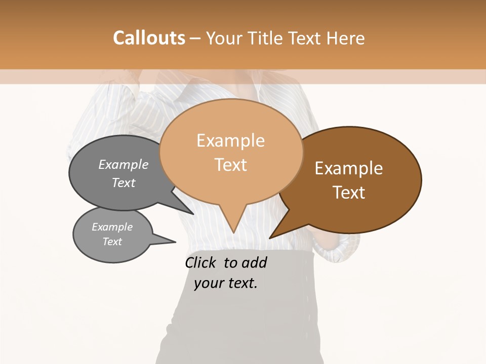 Erfolgreiche Sch Hand PowerPoint Template