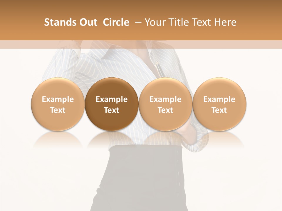 Erfolgreiche Sch Hand PowerPoint Template