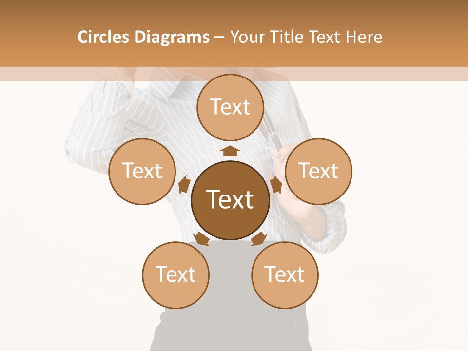 Erfolgreiche Sch Hand PowerPoint Template
