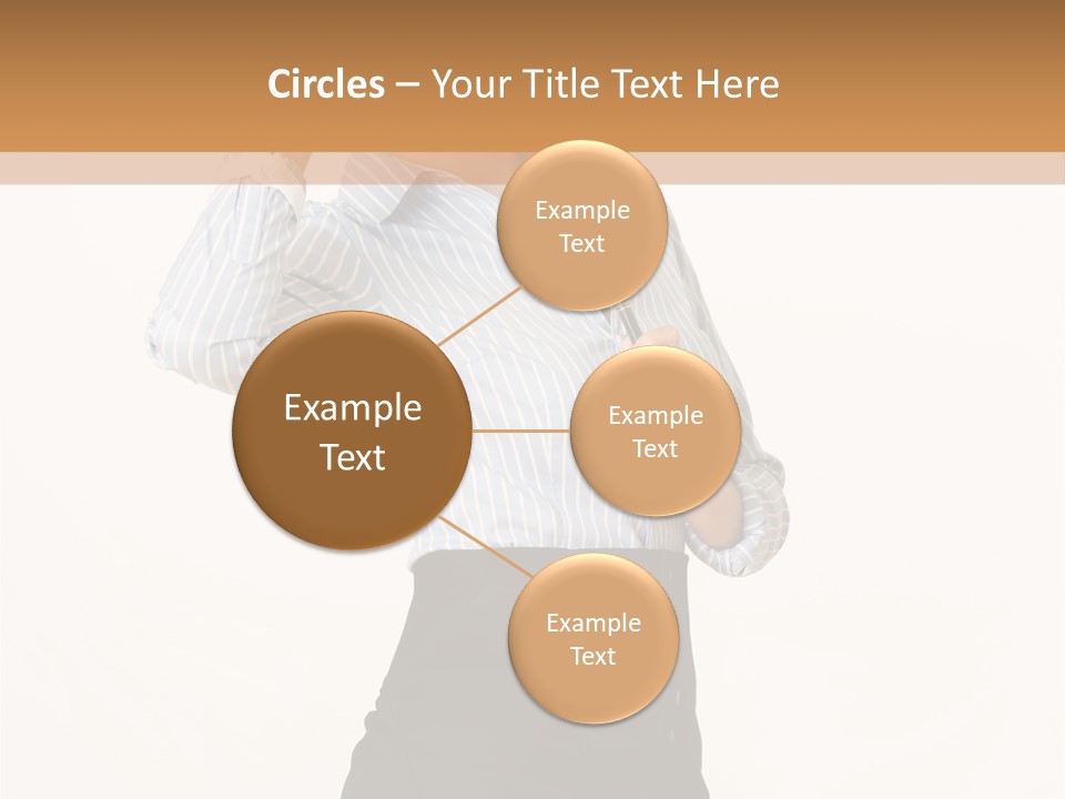 Erfolgreiche Sch Hand PowerPoint Template