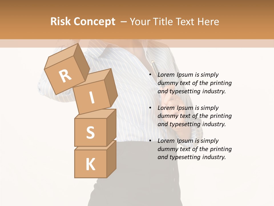 Erfolgreiche Sch Hand PowerPoint Template