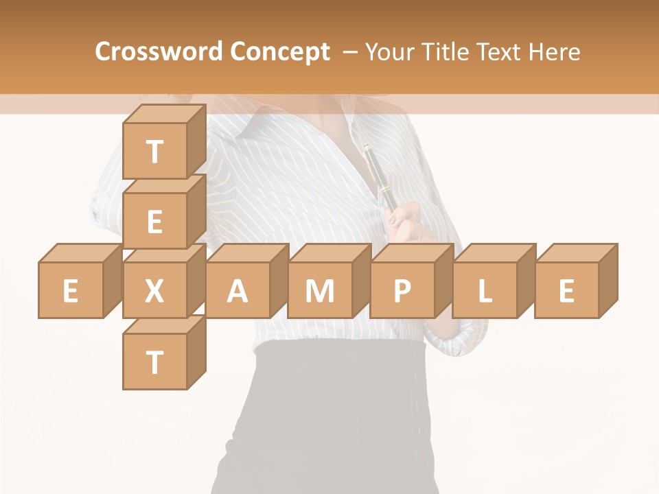 Erfolgreiche Sch Hand PowerPoint Template