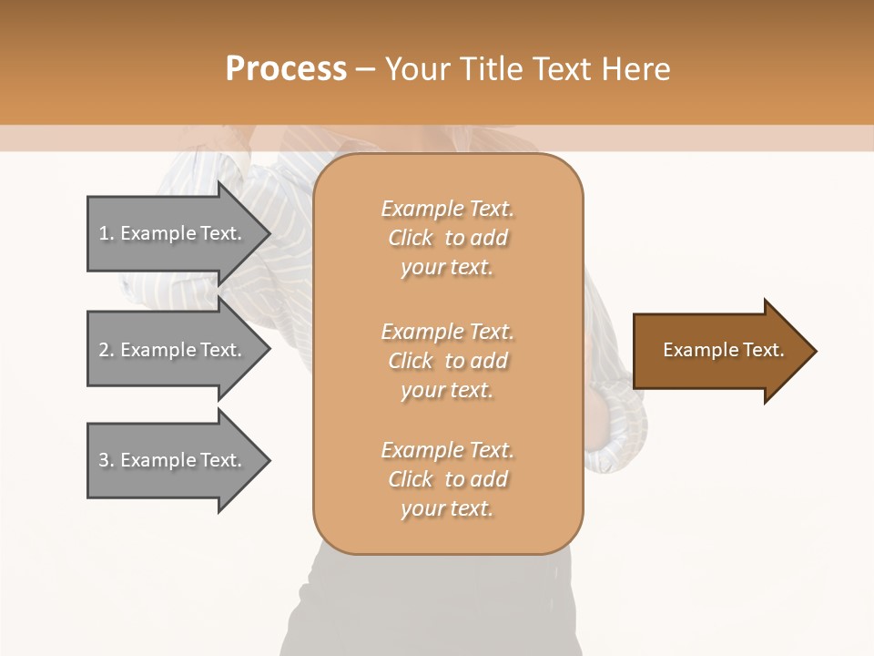 Erfolgreiche Sch Hand PowerPoint Template