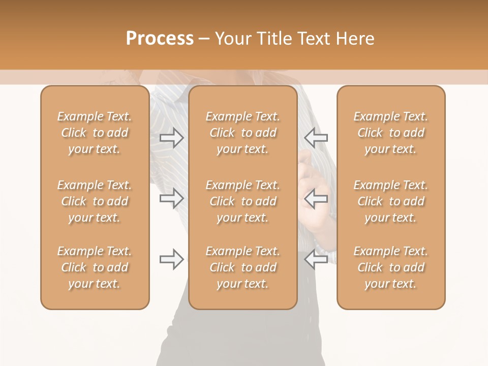 Erfolgreiche Sch Hand PowerPoint Template