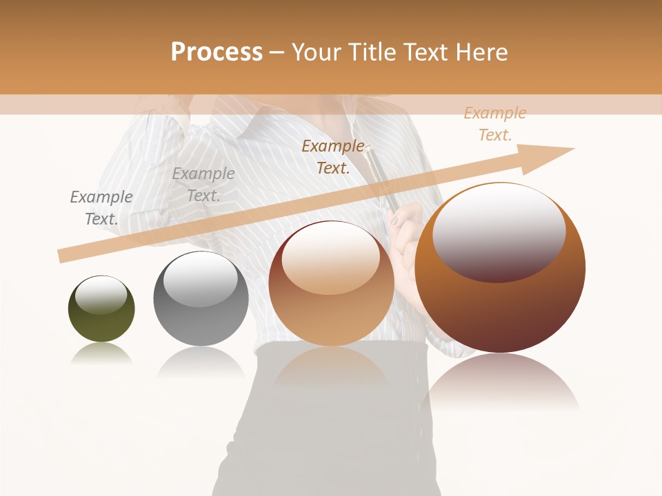 Erfolgreiche Sch Hand PowerPoint Template