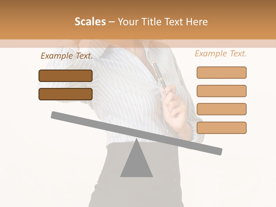 Erfolgreiche Sch Hand PowerPoint Template