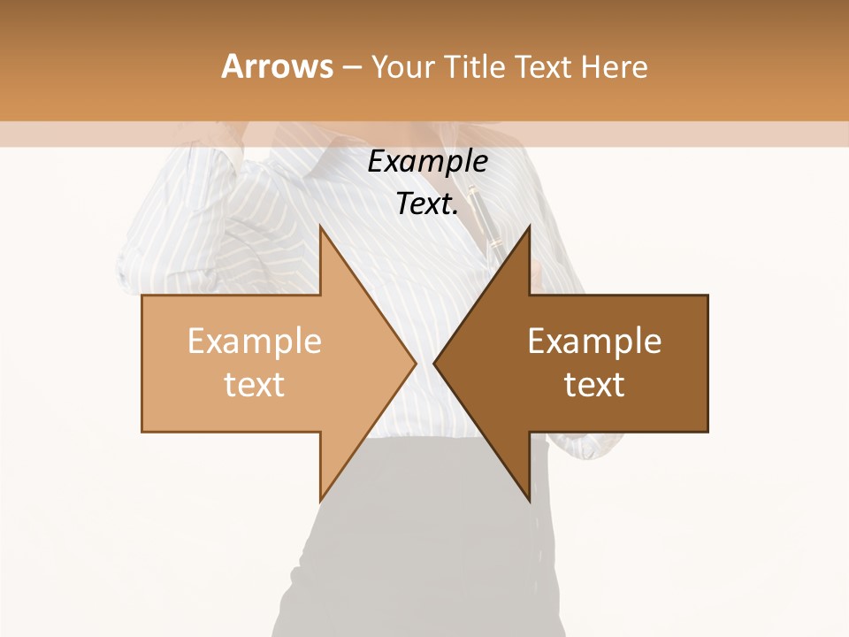 Erfolgreiche Sch Hand PowerPoint Template