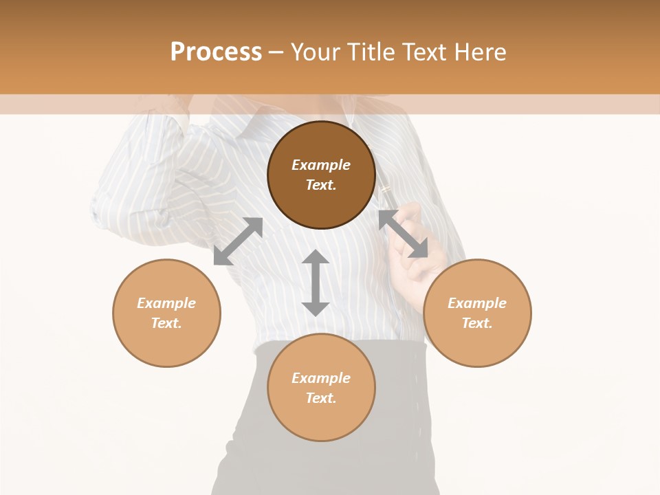 Erfolgreiche Sch Hand PowerPoint Template