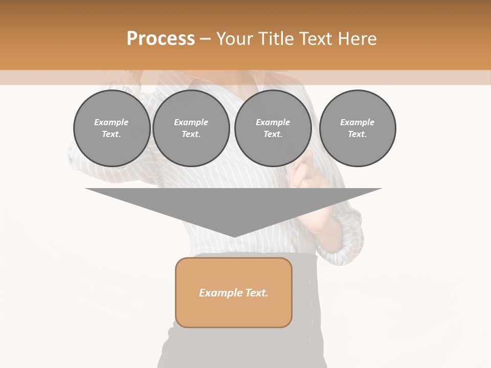 Erfolgreiche Sch Hand PowerPoint Template