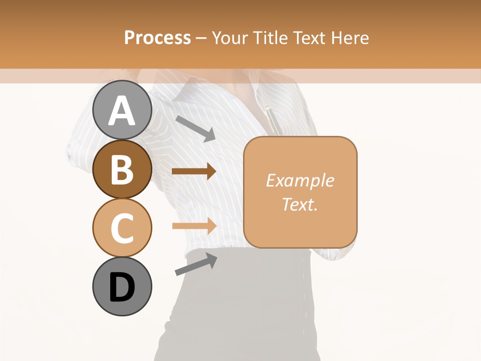 Erfolgreiche Sch Hand PowerPoint Template