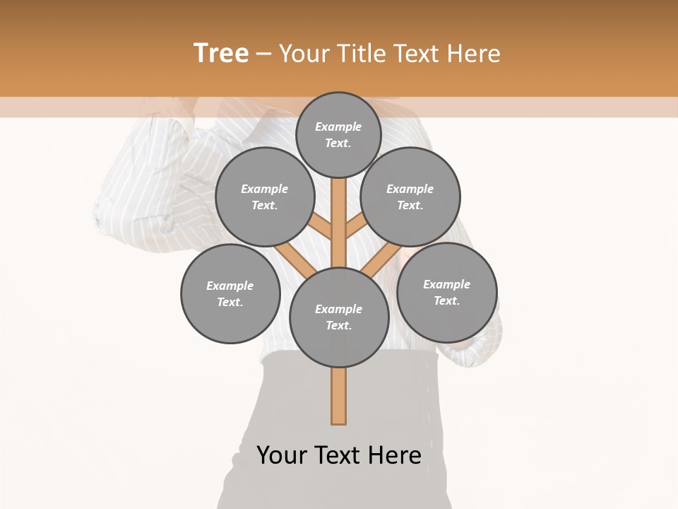 Erfolgreiche Sch Hand PowerPoint Template