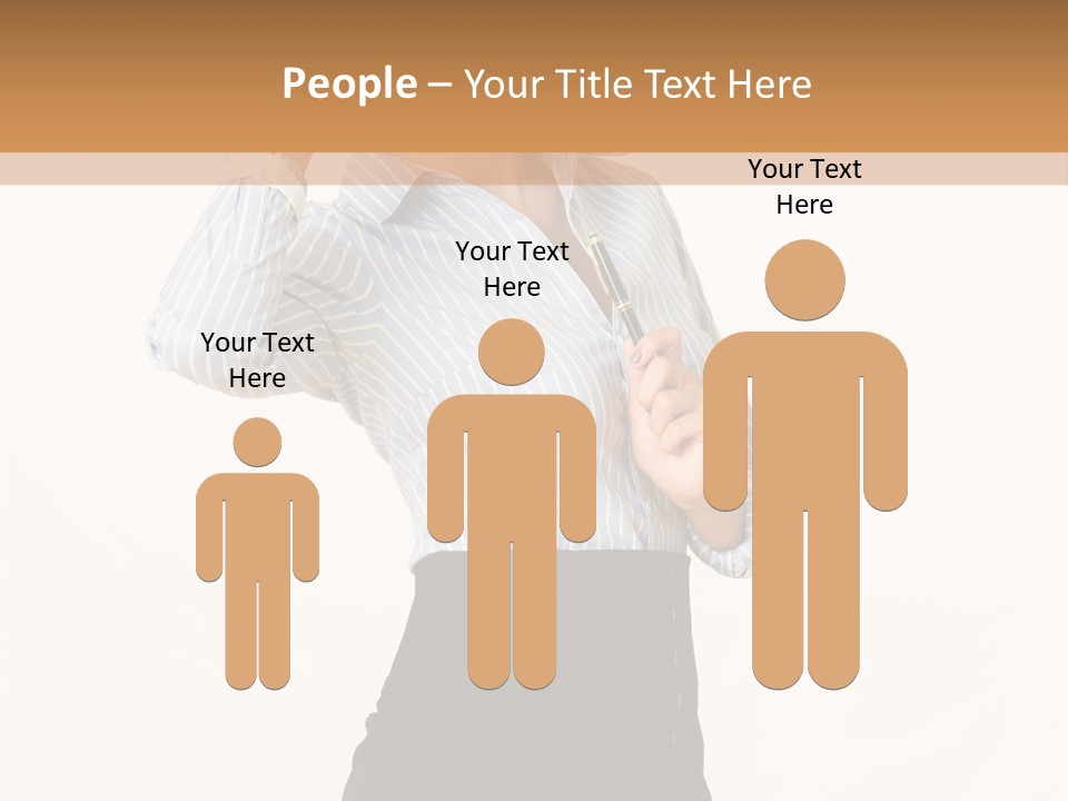 Erfolgreiche Sch Hand PowerPoint Template