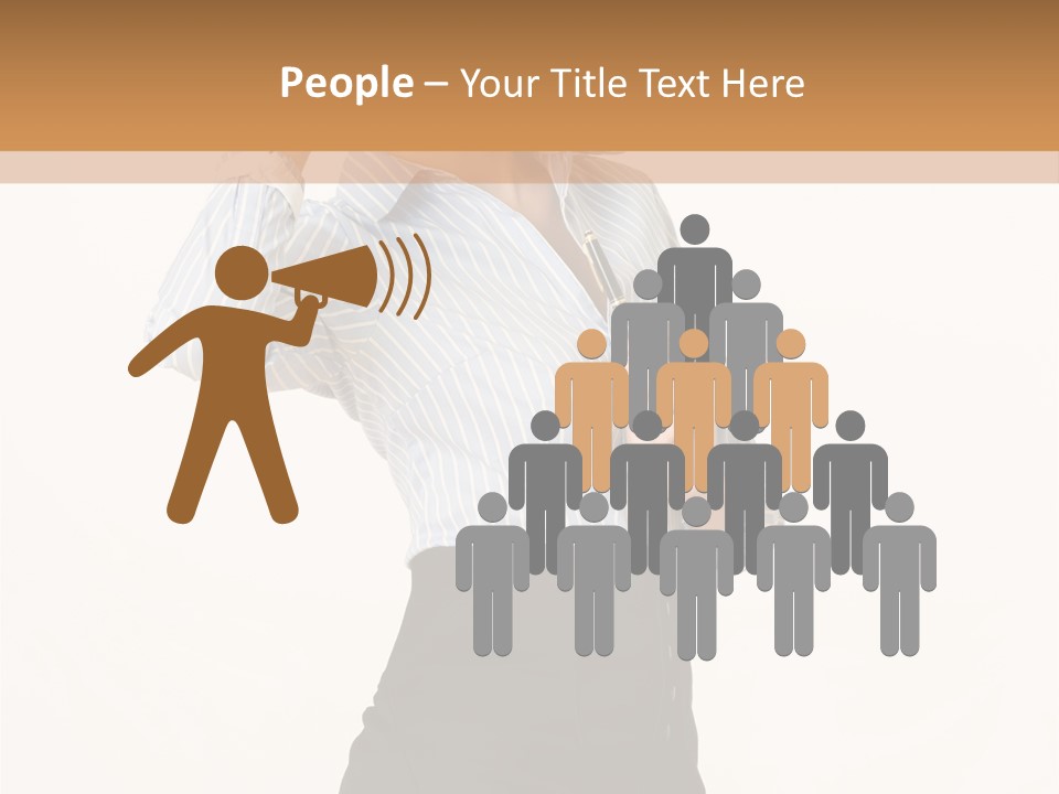 Erfolgreiche Sch Hand PowerPoint Template