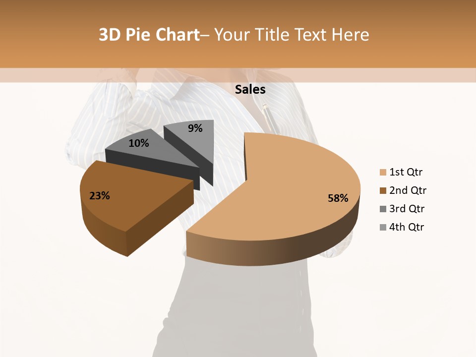 Erfolgreiche Sch Hand PowerPoint Template