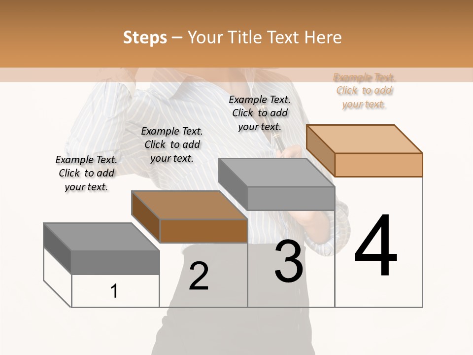 Erfolgreiche Sch Hand PowerPoint Template