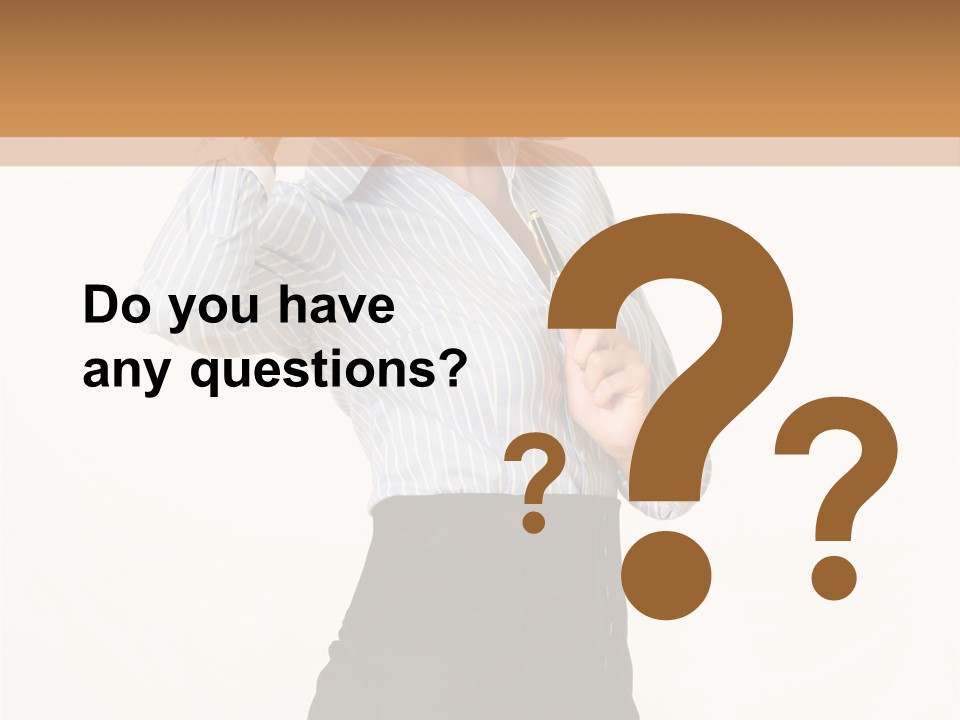 Erfolgreiche Sch Hand PowerPoint Template