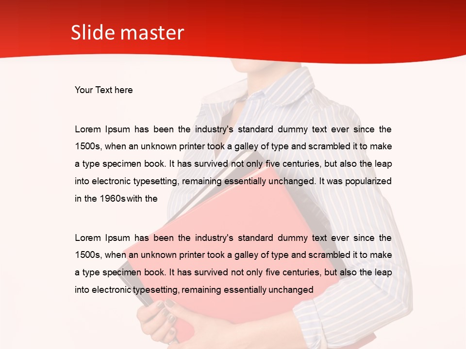 Jung Beautiful Eingreiftruppe PowerPoint Template