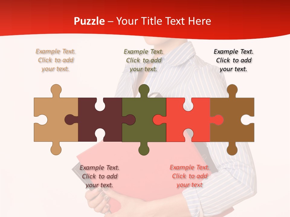 Jung Beautiful Eingreiftruppe PowerPoint Template