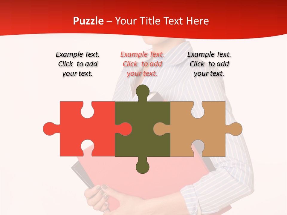 Jung Beautiful Eingreiftruppe PowerPoint Template