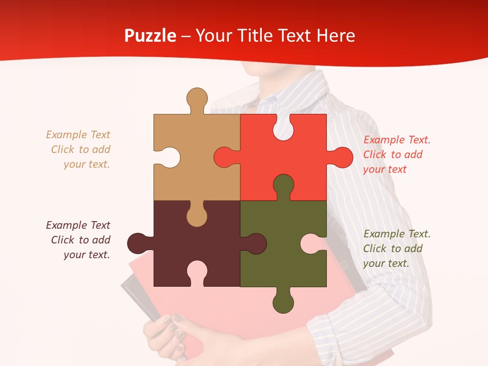 Jung Beautiful Eingreiftruppe PowerPoint Template