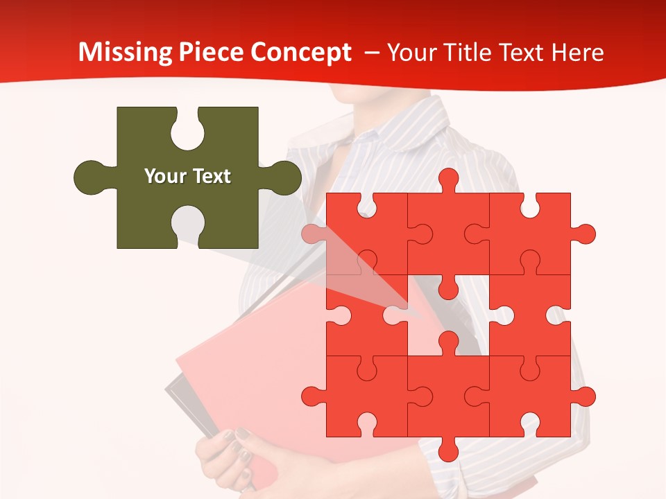 Jung Beautiful Eingreiftruppe PowerPoint Template