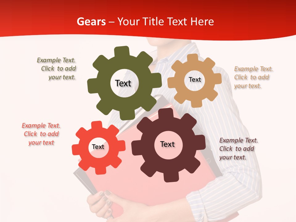 Jung Beautiful Eingreiftruppe PowerPoint Template