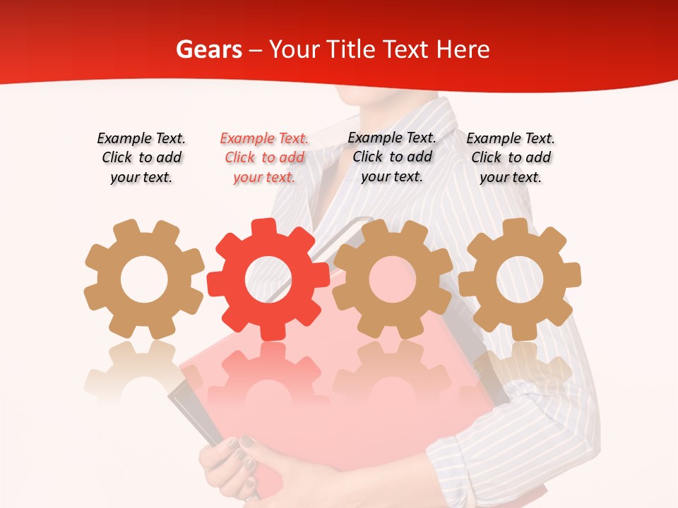 Jung Beautiful Eingreiftruppe PowerPoint Template