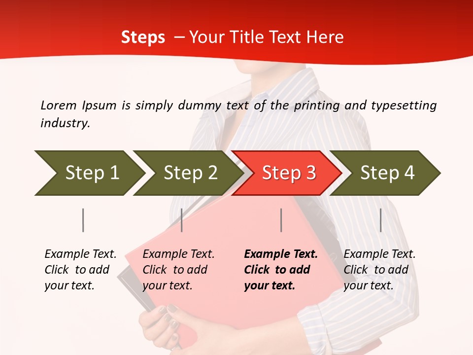Jung Beautiful Eingreiftruppe PowerPoint Template