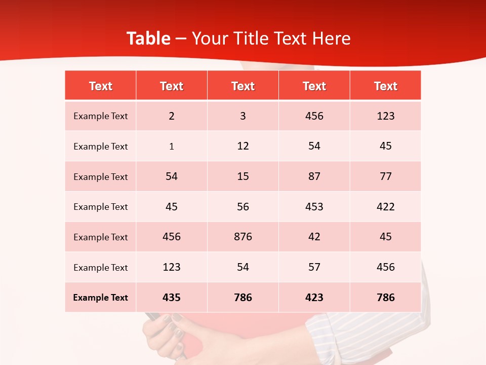 Jung Beautiful Eingreiftruppe PowerPoint Template