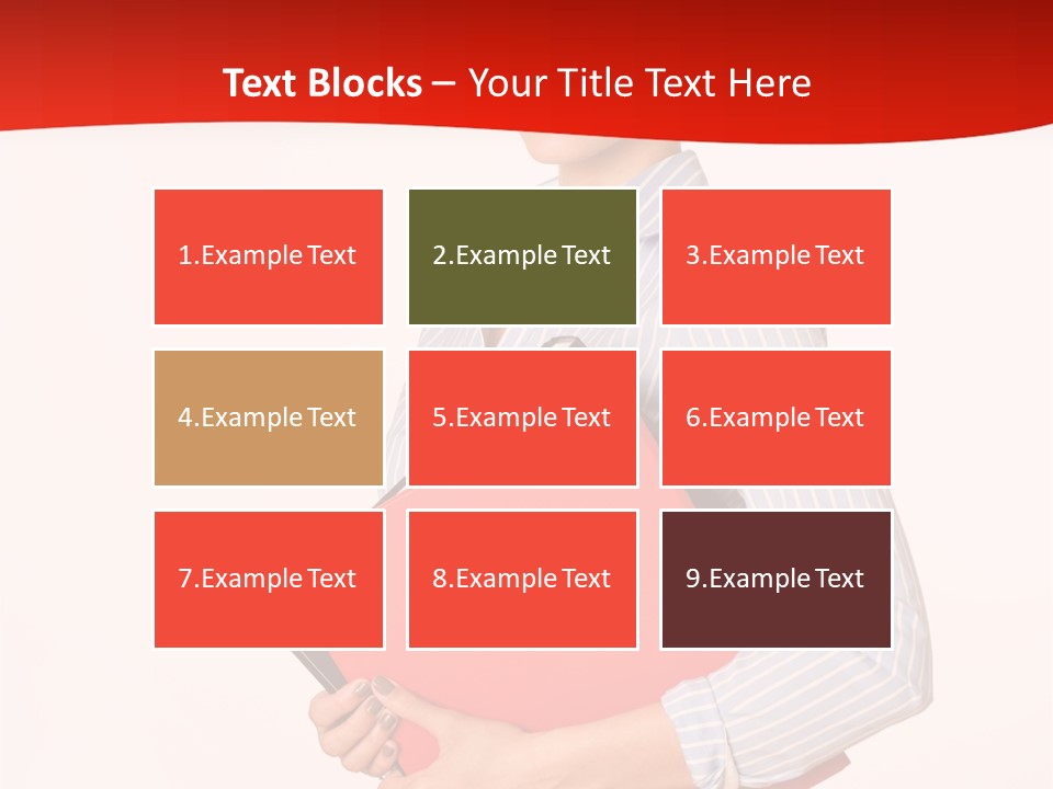 Jung Beautiful Eingreiftruppe PowerPoint Template