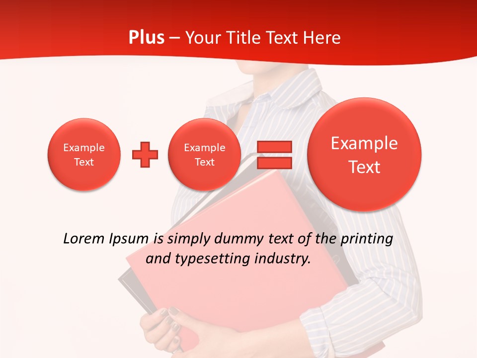 Jung Beautiful Eingreiftruppe PowerPoint Template