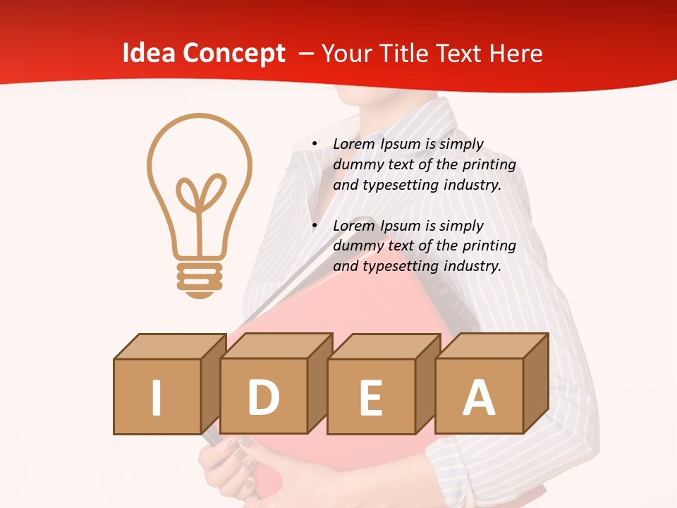 Jung Beautiful Eingreiftruppe PowerPoint Template