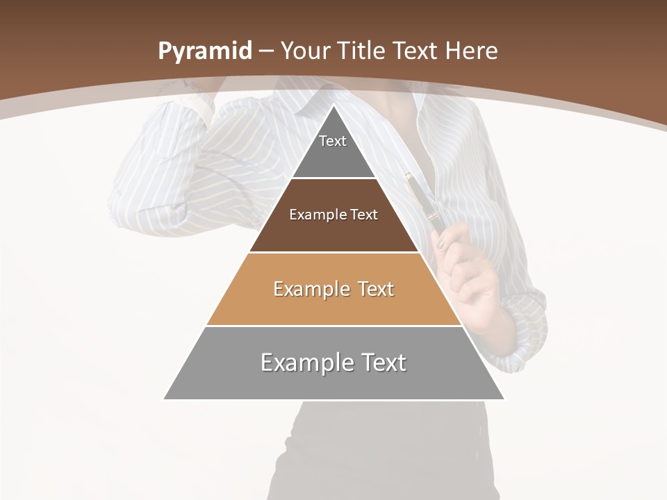 Girls Suche Erfolgreiche PowerPoint Template