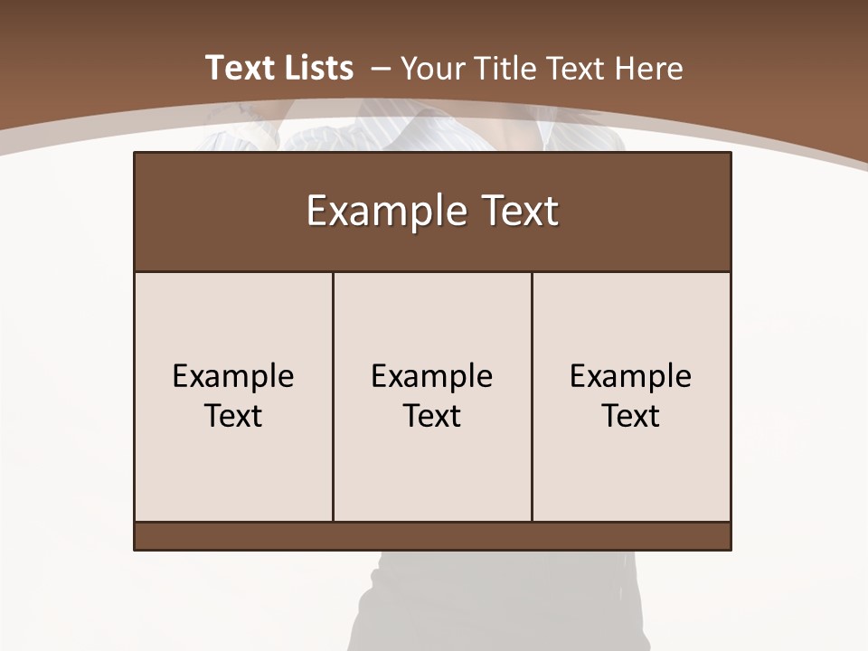 Girls Suche Erfolgreiche PowerPoint Template