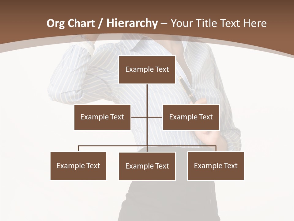 Girls Suche Erfolgreiche PowerPoint Template