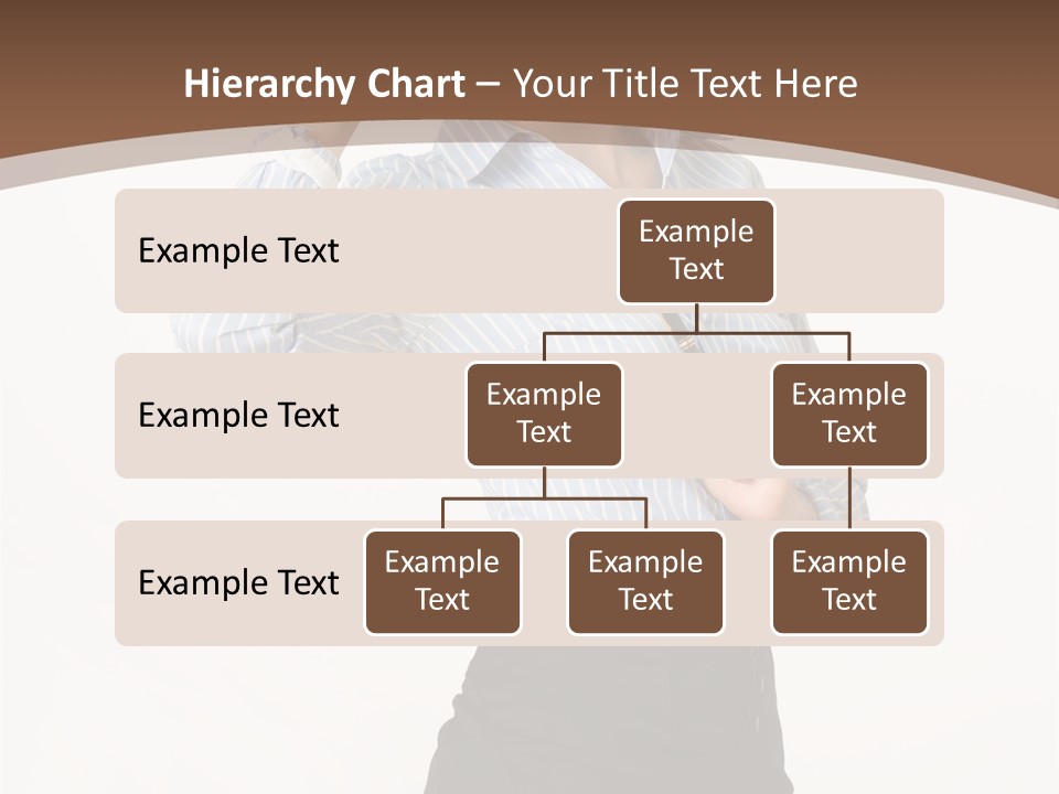 Girls Suche Erfolgreiche PowerPoint Template
