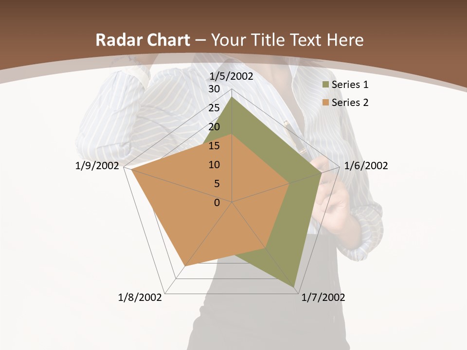 Girls Suche Erfolgreiche PowerPoint Template