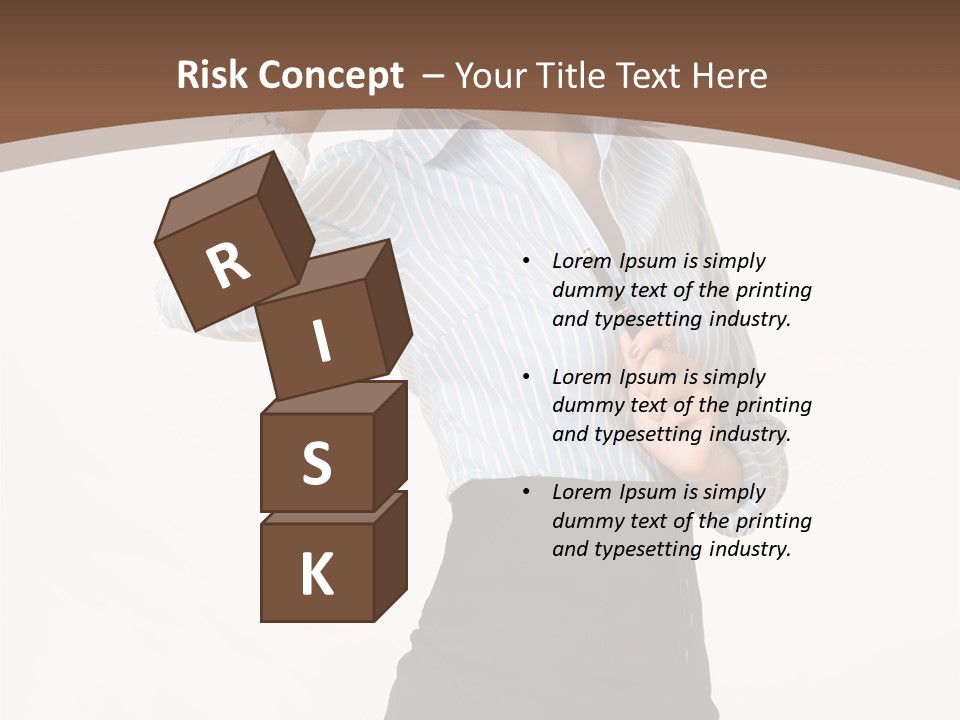 Girls Suche Erfolgreiche PowerPoint Template