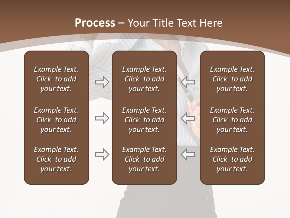 Girls Suche Erfolgreiche PowerPoint Template