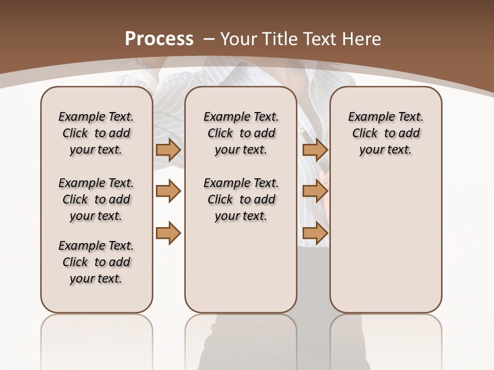 Girls Suche Erfolgreiche PowerPoint Template