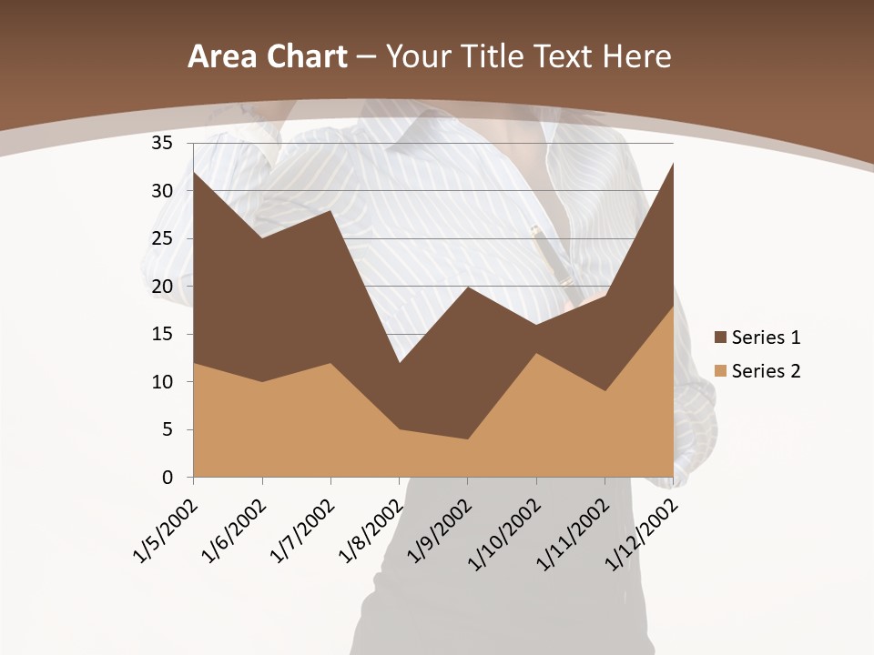 Girls Suche Erfolgreiche PowerPoint Template