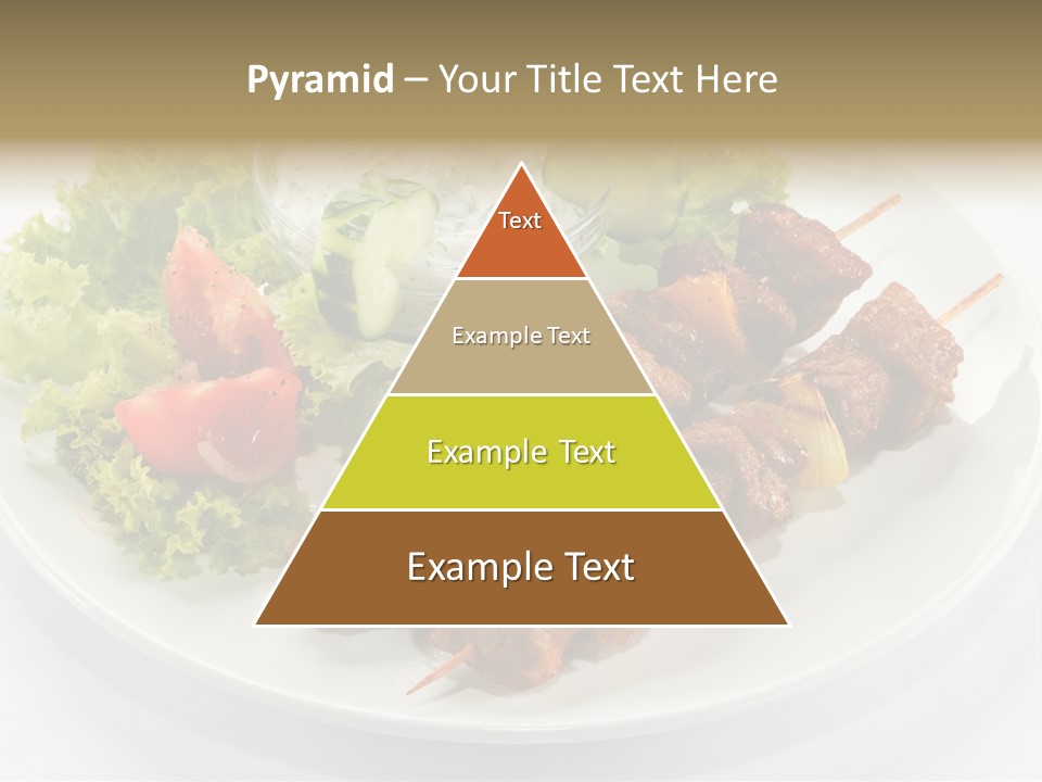 Green Tomatoes Dish PowerPoint Template