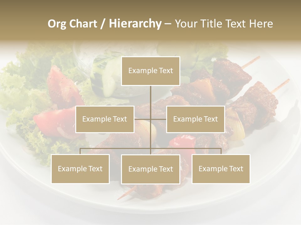 Green Tomatoes Dish PowerPoint Template