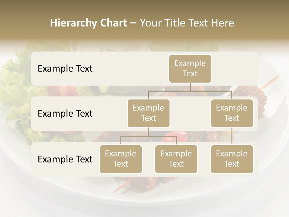 Green Tomatoes Dish PowerPoint Template
