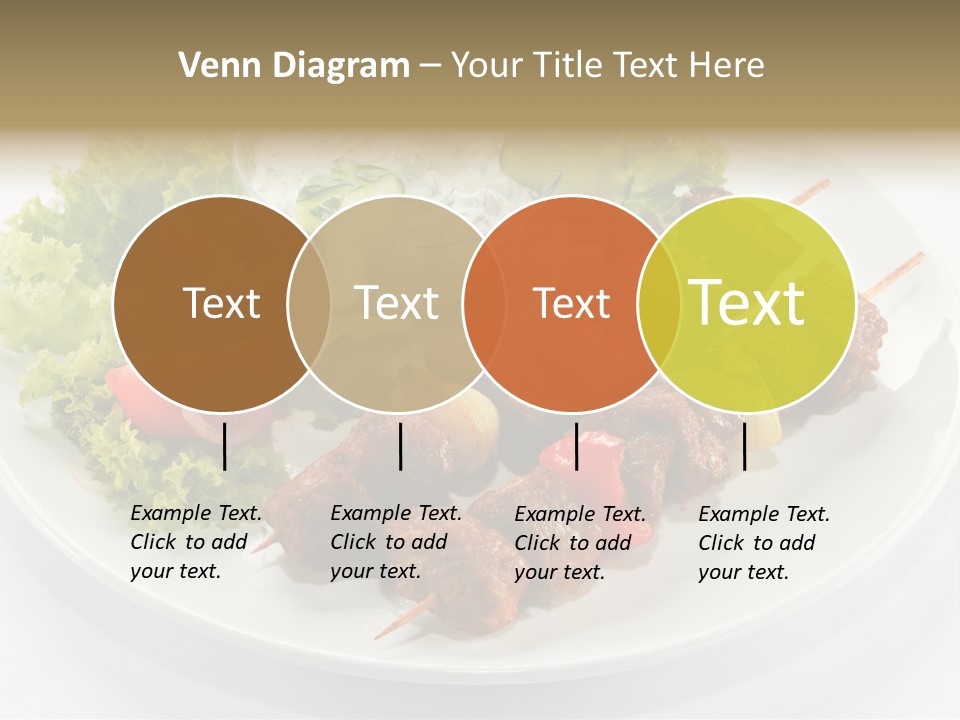 Green Tomatoes Dish PowerPoint Template