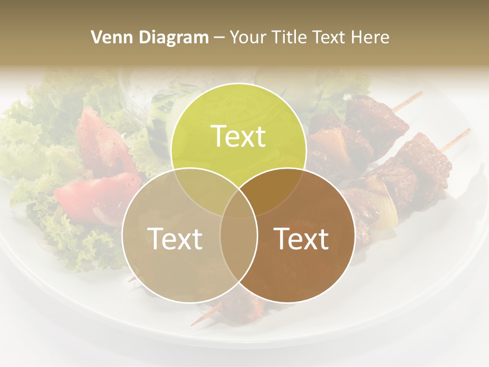 Green Tomatoes Dish PowerPoint Template