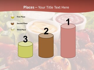 Ketchup Grill Restaurant PowerPoint Template