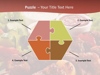 Ketchup Grill Restaurant PowerPoint Template